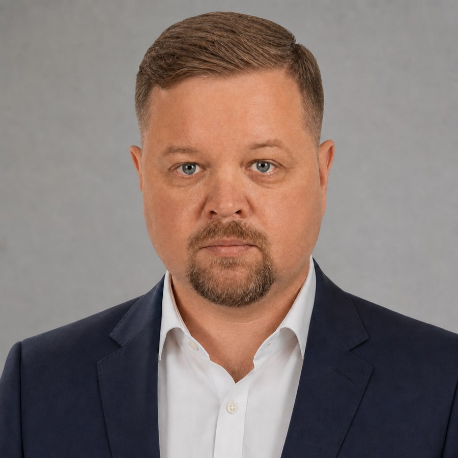 Портрет Алексея Чванова